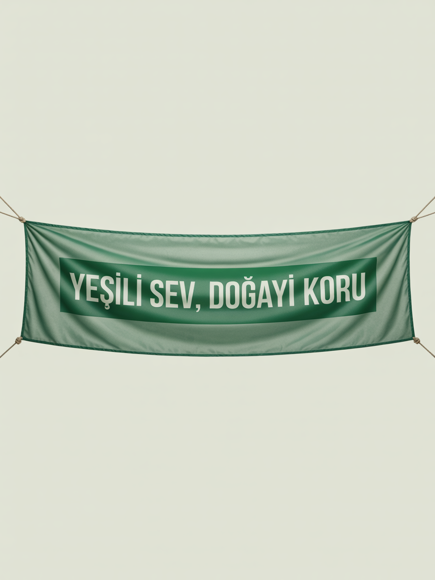 Bez Pankart Baskı