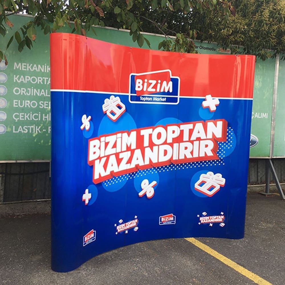 Örümcek Stand Baskı